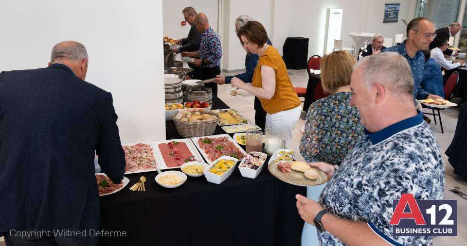 Fotoalbum - Ontbijtvergadering en bedrijfsbezoek  - A12 Business Club - Evenement