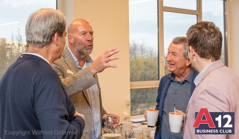 A12 Business Club - Ontbijtvergadering en bedrijfsbezoek bij Kunnig