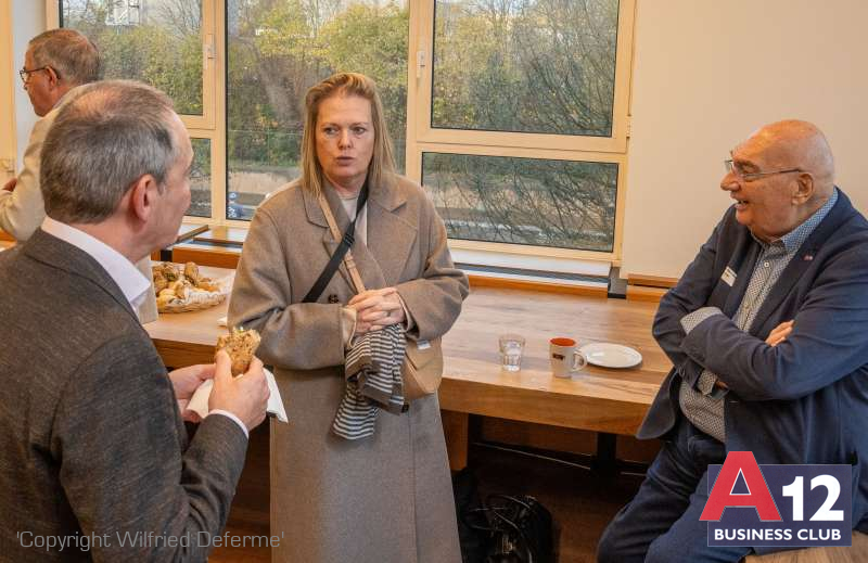 Fotoalbum - Ontbijtvergadering en bedrijfsbezoek bij Kunnig - A12 Business Club - Evenement