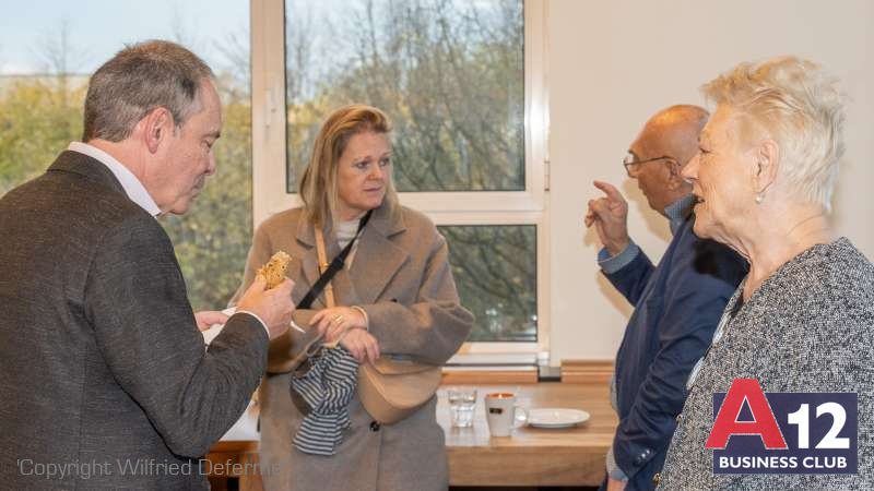 Fotoalbum - Ontbijtvergadering en bedrijfsbezoek bij Kunnig - A12 Business Club - Evenement