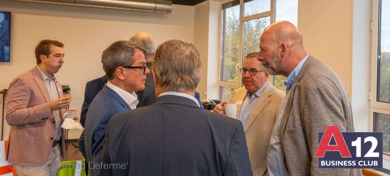 Fotoalbum - Ontbijtvergadering en bedrijfsbezoek bij Kunnig - A12 Business Club - Evenement