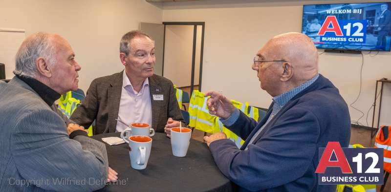 Fotoalbum - Ontbijtvergadering en bedrijfsbezoek bij Kunnig - A12 Business Club - Evenement