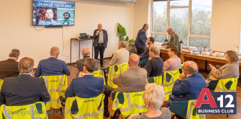 Fotoalbum - Ontbijtvergadering en bedrijfsbezoek bij Kunnig - A12 Business Club - Evenement