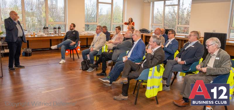 Fotoalbum - Ontbijtvergadering en bedrijfsbezoek bij Kunnig - A12 Business Club - Evenement