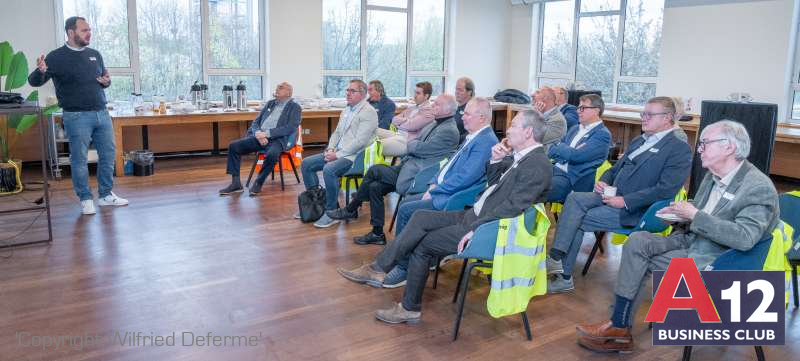 Fotoalbum - Ontbijtvergadering en bedrijfsbezoek bij Kunnig - A12 Business Club - Evenement