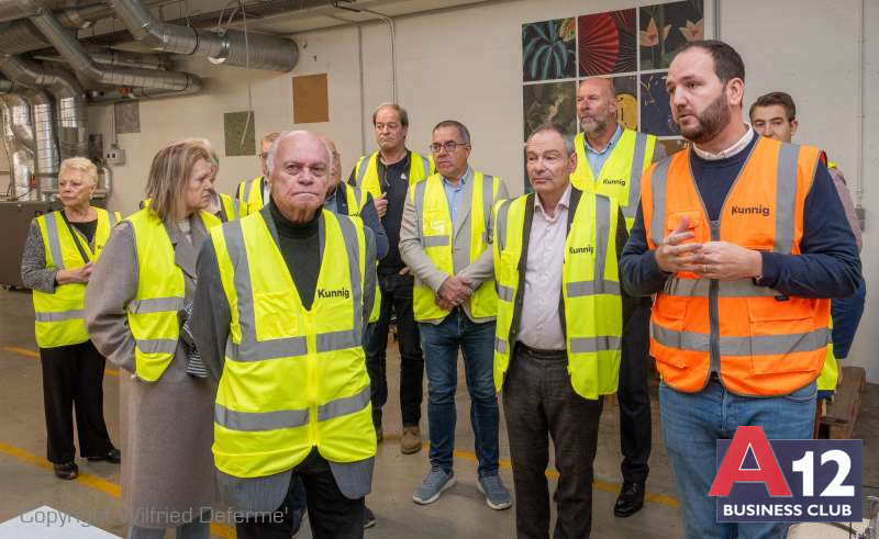 Fotoalbum - Ontbijtvergadering en bedrijfsbezoek bij Kunnig - A12 Business Club - Evenement