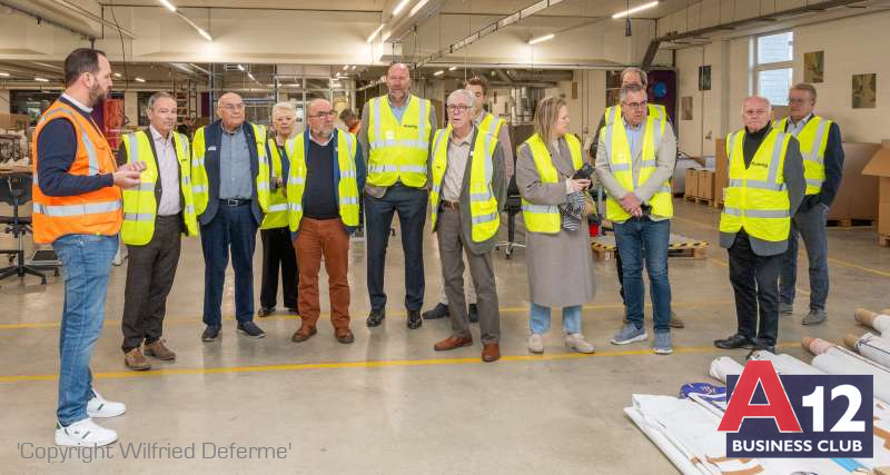 Fotoalbum - Ontbijtvergadering en bedrijfsbezoek bij Kunnig - A12 Business Club - Evenement