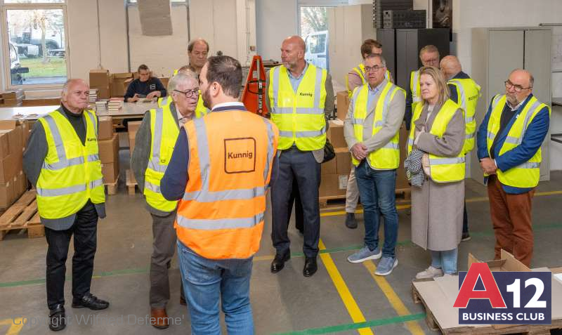 Fotoalbum - Ontbijtvergadering en bedrijfsbezoek bij Kunnig - A12 Business Club - Evenement