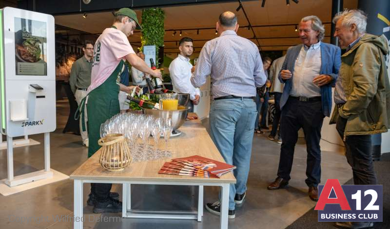 Fotoalbum - Ontbijtvergadering en geleid bezoek SPARKX ANTWERPEN - A12 Business Club - Evenement