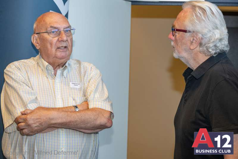Fotoalbum - Ontbijtvergadering en geleid bezoek SPARKX ANTWERPEN - A12 Business Club - Evenement