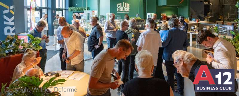 Fotoalbum - Ontbijtvergadering en geleid bezoek SPARKX ANTWERPEN - A12 Business Club - Evenement