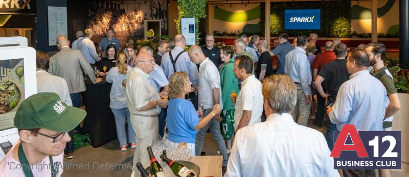 Fotoalbum - Ontbijtvergadering en geleid bezoek SPARKX ANTWERPEN - A12 Business Club - Evenement