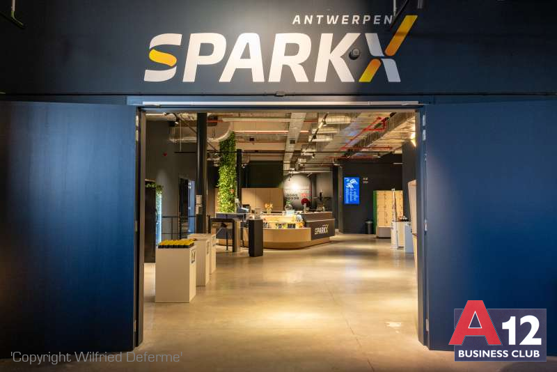 Fotoalbum - Ontbijtvergadering en geleid bezoek SPARKX ANTWERPEN - A12 Business Club - Evenement