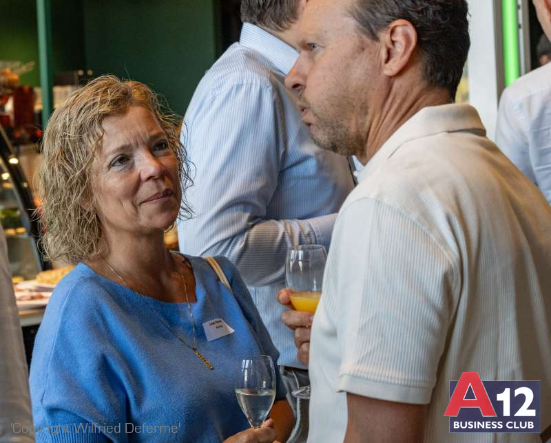 Fotoalbum - Ontbijtvergadering en geleid bezoek SPARKX ANTWERPEN - A12 Business Club - Evenement