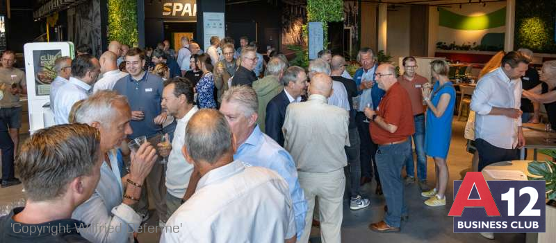 Fotoalbum - Ontbijtvergadering en geleid bezoek SPARKX ANTWERPEN - A12 Business Club - Evenement