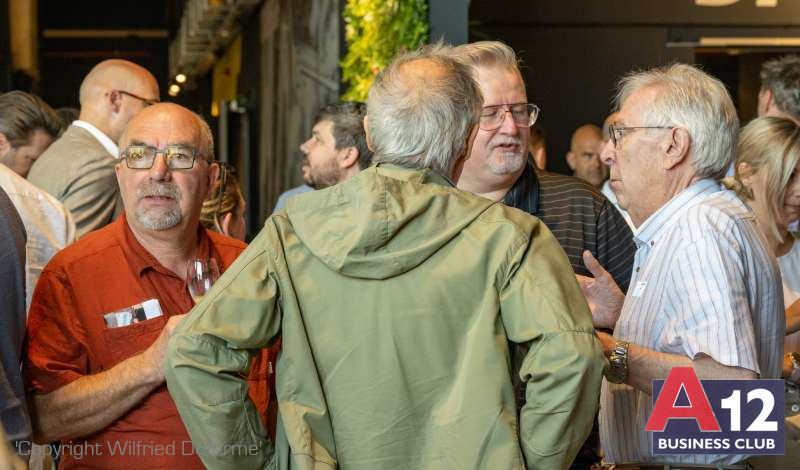 Fotoalbum - Ontbijtvergadering en geleid bezoek SPARKX ANTWERPEN - A12 Business Club - Evenement