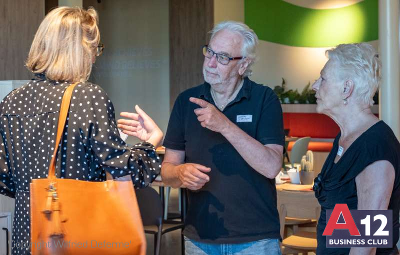 Fotoalbum - Ontbijtvergadering en geleid bezoek SPARKX ANTWERPEN - A12 Business Club - Evenement