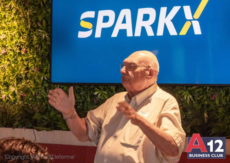 Fotoalbum - Ontbijtvergadering en geleid bezoek SPARKX ANTWERPEN - A12 Business Club - Evenement