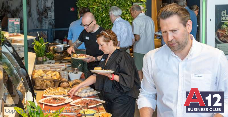 Fotoalbum - Ontbijtvergadering en geleid bezoek SPARKX ANTWERPEN - A12 Business Club - Evenement