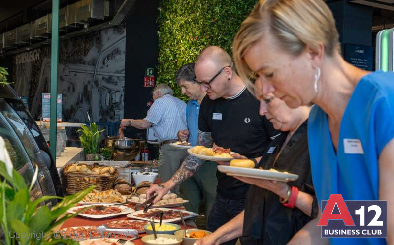 Fotoalbum - Ontbijtvergadering en geleid bezoek SPARKX ANTWERPEN - A12 Business Club - Evenement