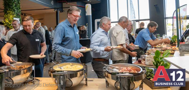 Fotoalbum - Ontbijtvergadering en geleid bezoek SPARKX ANTWERPEN - A12 Business Club - Evenement
