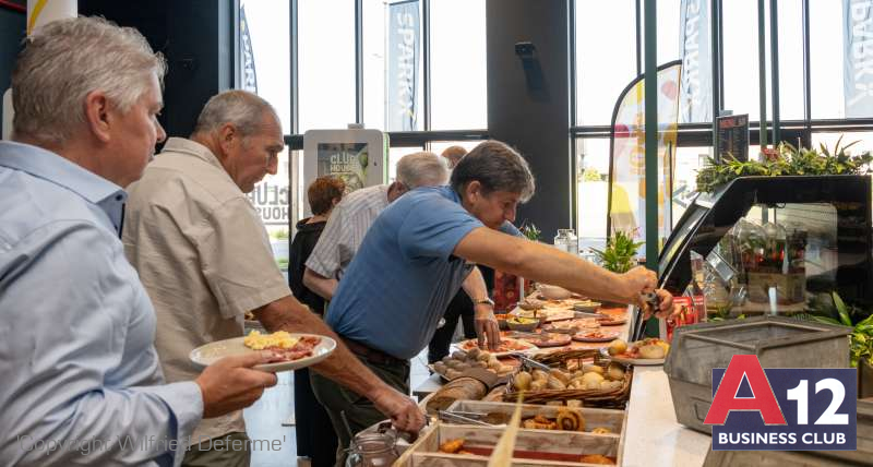 Fotoalbum - Ontbijtvergadering en geleid bezoek SPARKX ANTWERPEN - A12 Business Club - Evenement