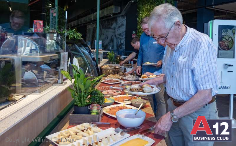 A12 Business Club - Ontbijtvergadering en geleid bezoek SPARKX ANTWERPEN