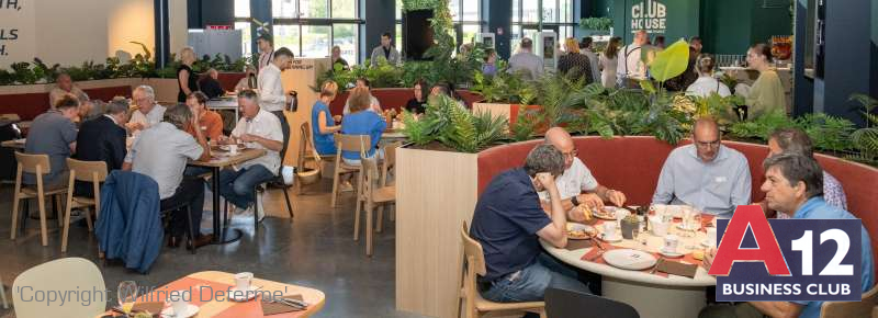 Fotoalbum - Ontbijtvergadering en geleid bezoek SPARKX ANTWERPEN - A12 Business Club - Evenement