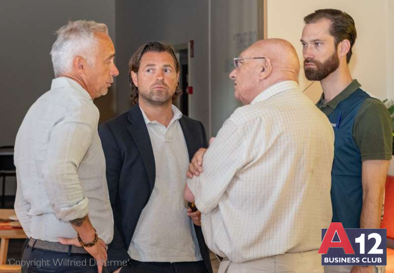 Fotoalbum - Ontbijtvergadering en geleid bezoek SPARKX ANTWERPEN - A12 Business Club - Evenement