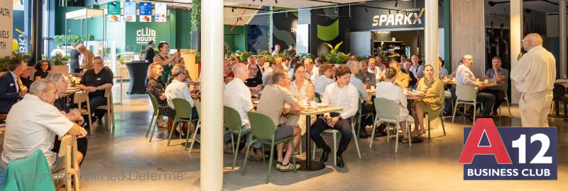 Fotoalbum - Ontbijtvergadering en geleid bezoek SPARKX ANTWERPEN - A12 Business Club - Evenement