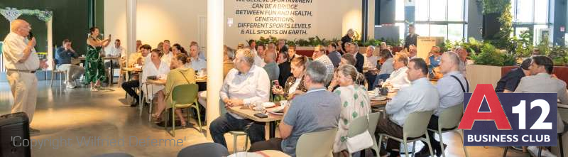 Fotoalbum - Ontbijtvergadering en geleid bezoek SPARKX ANTWERPEN - A12 Business Club - Evenement