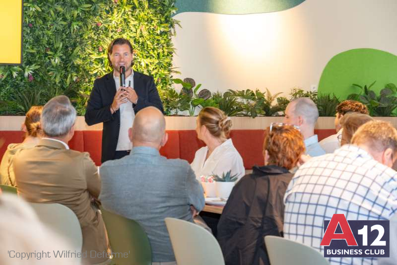 Fotoalbum - Ontbijtvergadering en geleid bezoek SPARKX ANTWERPEN - A12 Business Club - Evenement