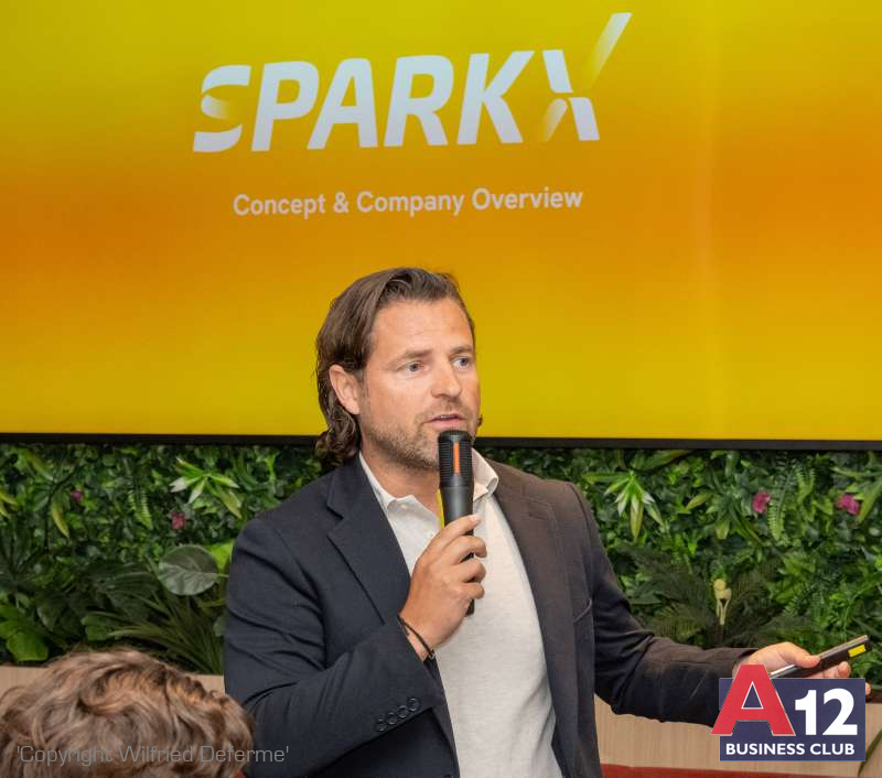 Fotoalbum - Ontbijtvergadering en geleid bezoek SPARKX ANTWERPEN - A12 Business Club - Evenement