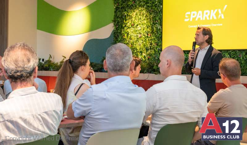 Fotoalbum - Ontbijtvergadering en geleid bezoek SPARKX ANTWERPEN - A12 Business Club - Evenement