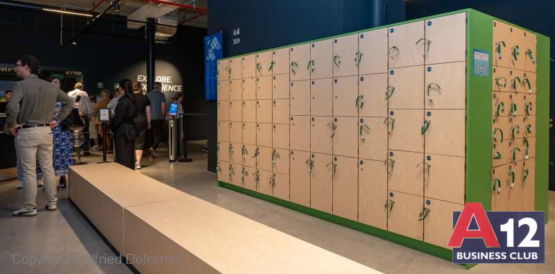 Fotoalbum - Ontbijtvergadering en geleid bezoek SPARKX ANTWERPEN - A12 Business Club - Evenement