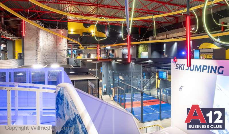Fotoalbum - Ontbijtvergadering en geleid bezoek SPARKX ANTWERPEN - A12 Business Club - Evenement