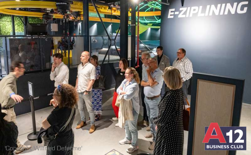 Fotoalbum - Ontbijtvergadering en geleid bezoek SPARKX ANTWERPEN - A12 Business Club - Evenement