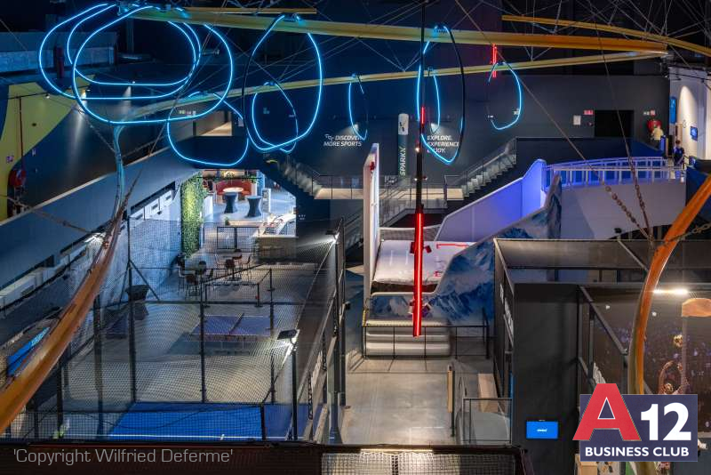 Fotoalbum - Ontbijtvergadering en geleid bezoek SPARKX ANTWERPEN - A12 Business Club - Evenement