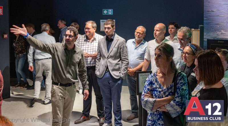 Fotoalbum - Ontbijtvergadering en geleid bezoek SPARKX ANTWERPEN - A12 Business Club - Evenement
