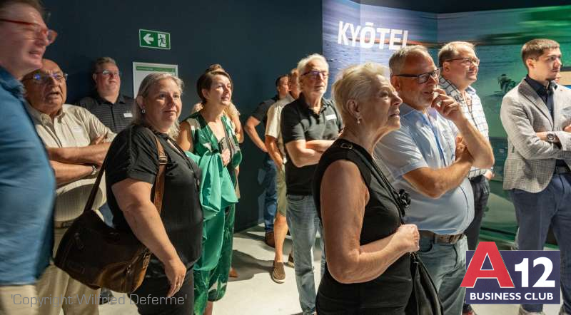 Fotoalbum - Ontbijtvergadering en geleid bezoek SPARKX ANTWERPEN - A12 Business Club - Evenement