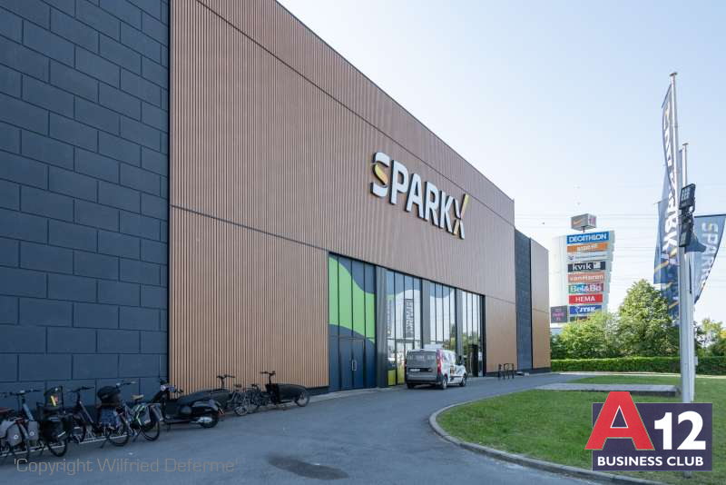 Fotoalbum - Ontbijtvergadering en geleid bezoek SPARKX ANTWERPEN - A12 Business Club - Evenement