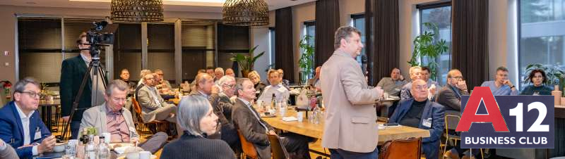 Fotoalbum - Ontbijtvergadering met Alex De Ridder (PMV) - A12 Business Club - Evenement