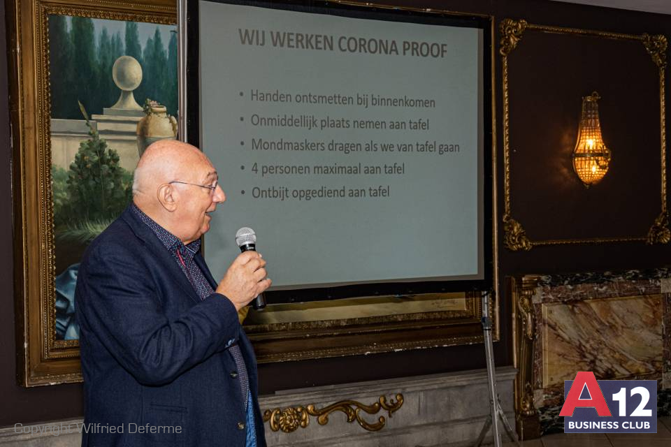 Fotoalbum - Ontbijtvergadering met Alex De Ridder van PMV - A12 Business Club - Evenement