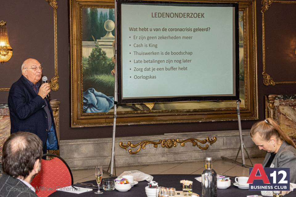 Fotoalbum - Ontbijtvergadering met Alex De Ridder van PMV - A12 Business Club - Evenement