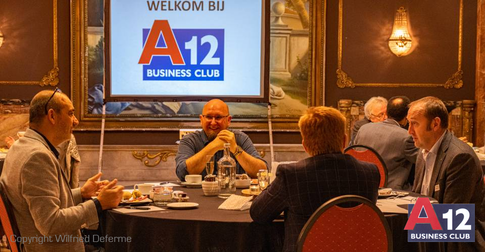 Fotoalbum - Ontbijtvergadering met Alex De Ridder van PMV - A12 Business Club - Evenement