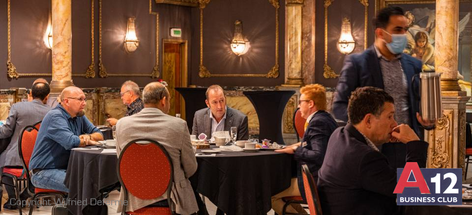 Fotoalbum - Ontbijtvergadering met Alex De Ridder van PMV - A12 Business Club - Evenement