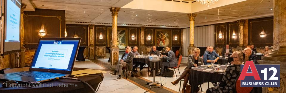 Fotoalbum - Ontbijtvergadering met Alex De Ridder van PMV - A12 Business Club - Evenement