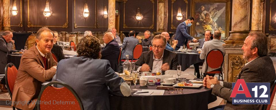 Fotoalbum - Ontbijtvergadering met Alex De Ridder van PMV - A12 Business Club - Evenement