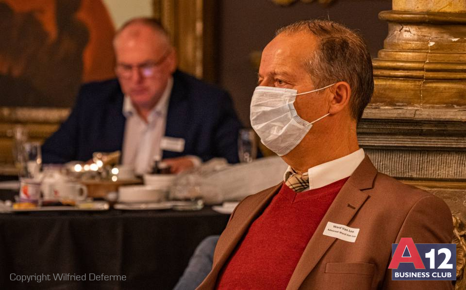 Fotoalbum - Ontbijtvergadering met Alex De Ridder van PMV - A12 Business Club - Evenement