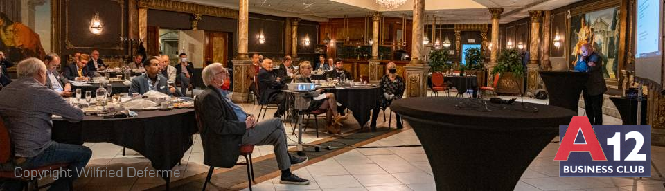 Fotoalbum - Ontbijtvergadering met Alex De Ridder van PMV - A12 Business Club - Evenement